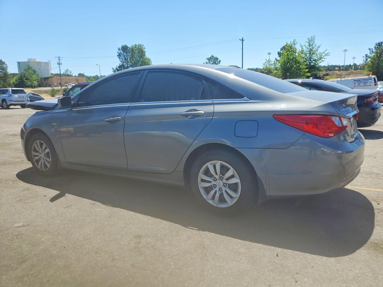 2013 Hyundai Sonata Gls Tan vin: 5NPEB4AC0DH611901
