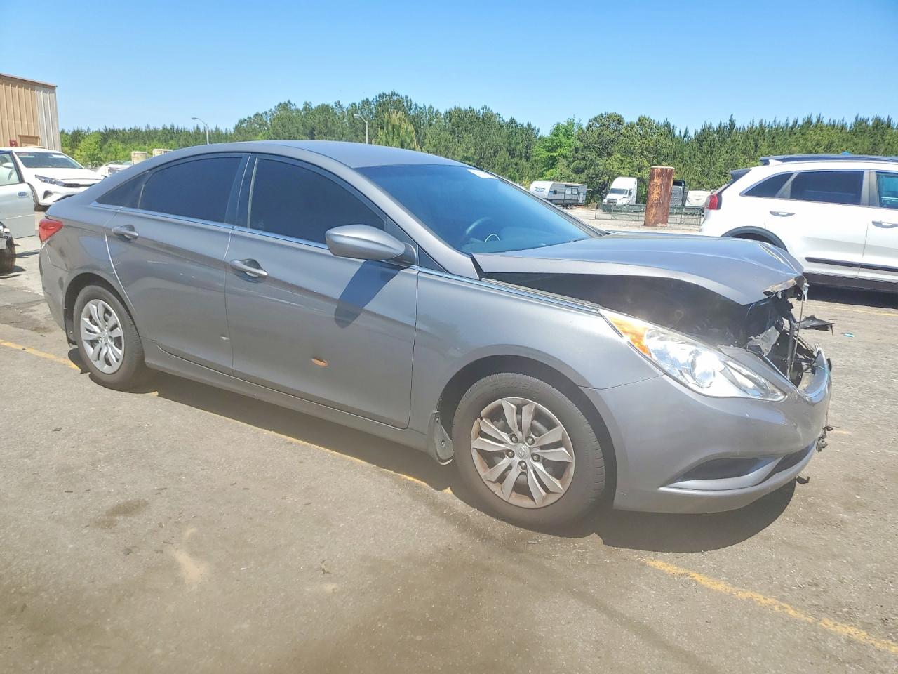 2013 Hyundai Sonata Gls Tan vin: 5NPEB4AC0DH611901