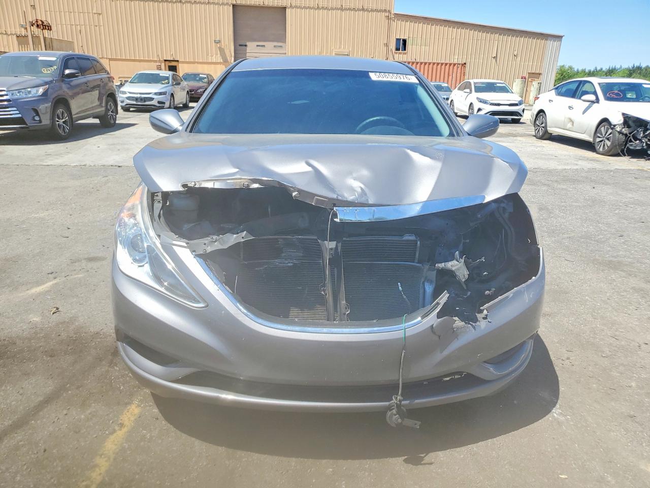 2013 Hyundai Sonata Gls Tan vin: 5NPEB4AC0DH611901