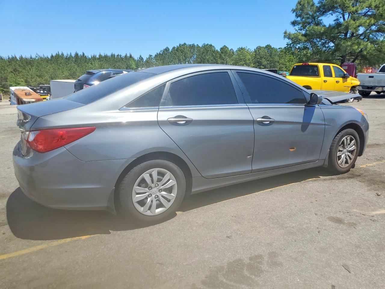 2013 Hyundai Sonata Gls Tan vin: 5NPEB4AC0DH611901