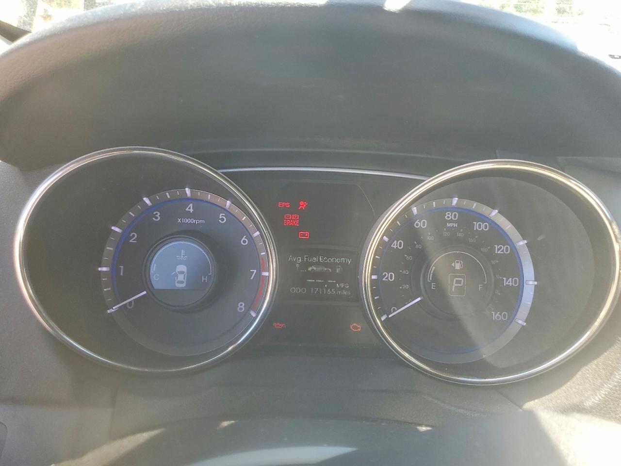 2013 Hyundai Sonata Gls Tan vin: 5NPEB4AC0DH611901
