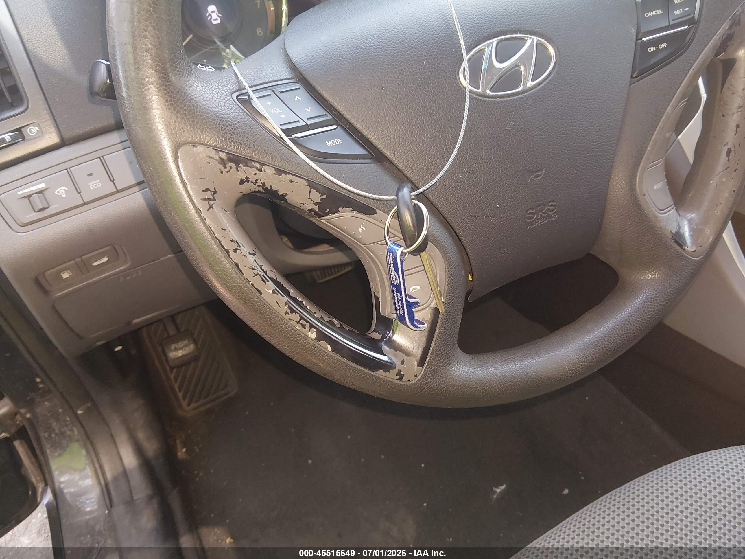 2013 Hyundai Sonata Gls Dark Blue vin: 5NPEB4AC0DH629282
