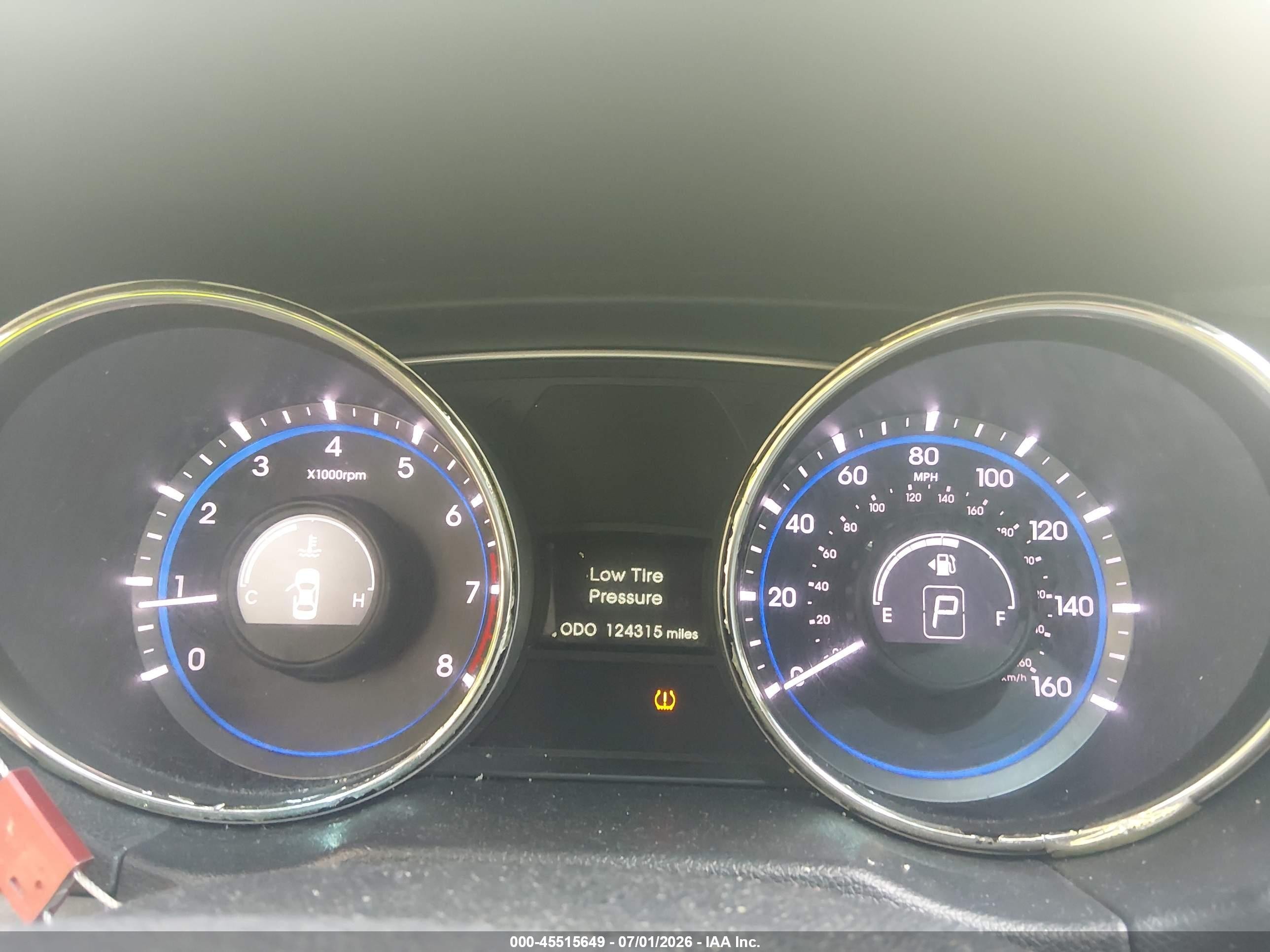 2013 Hyundai Sonata Gls Dark Blue vin: 5NPEB4AC0DH629282