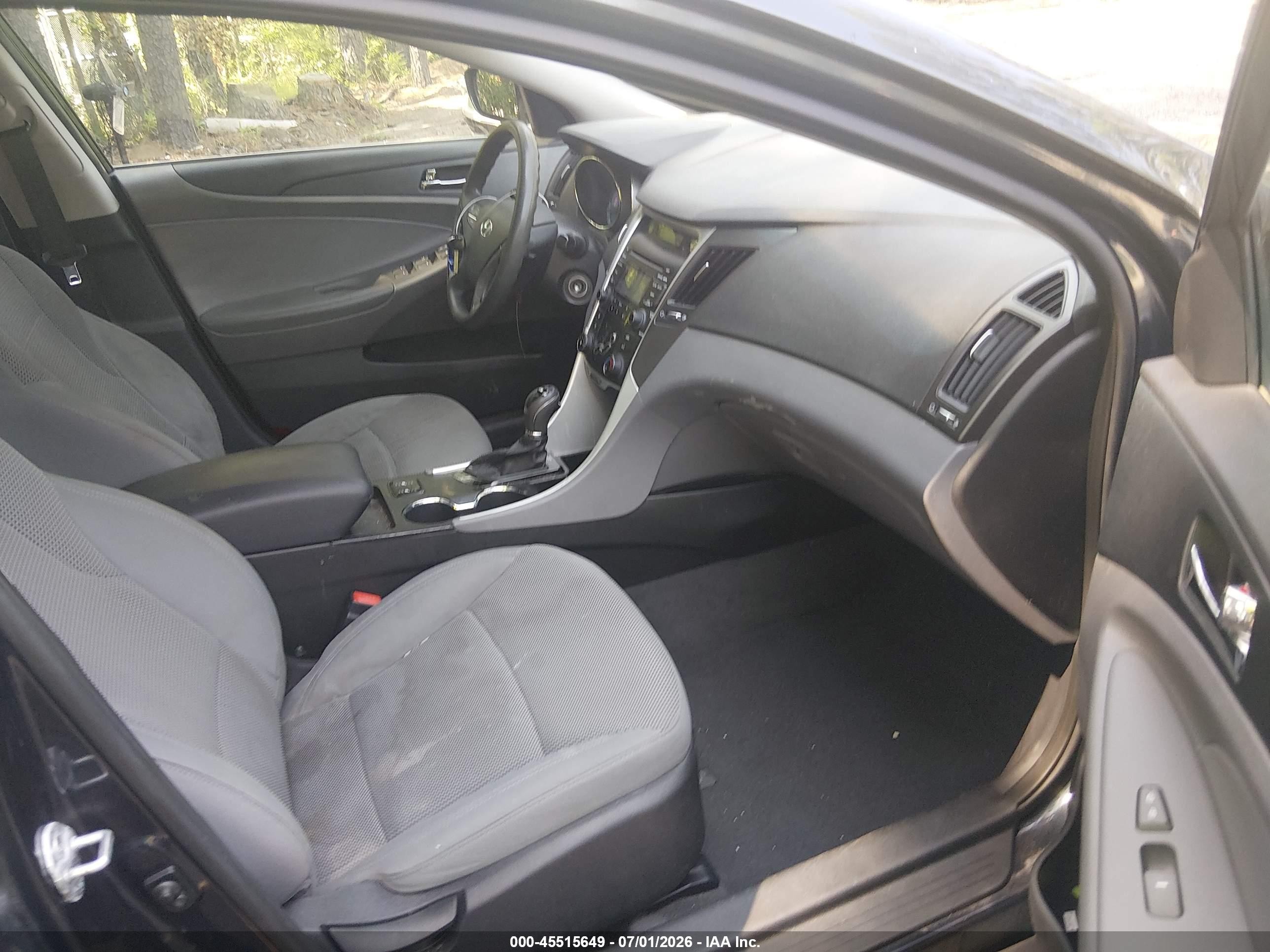 2013 Hyundai Sonata Gls Dark Blue vin: 5NPEB4AC0DH629282