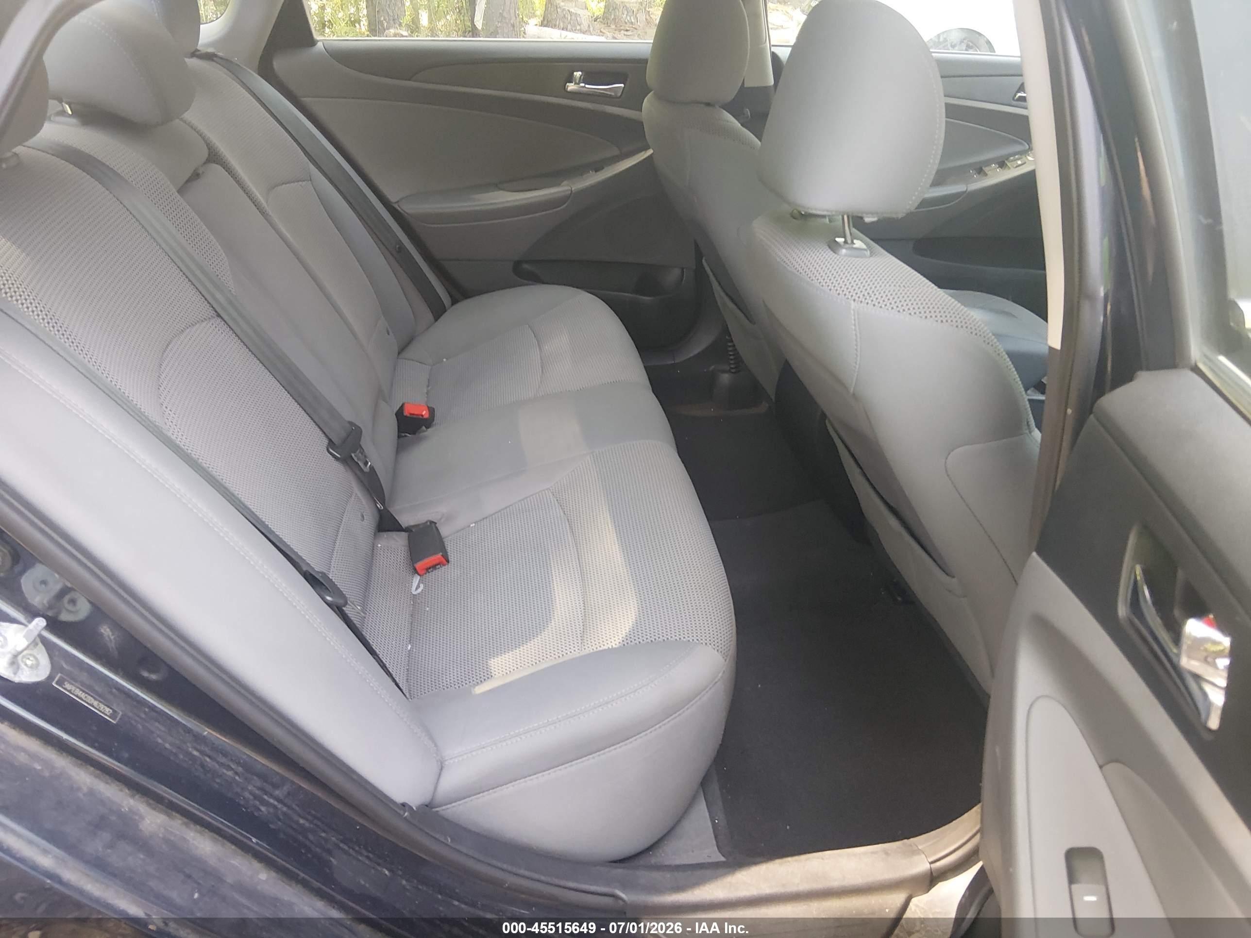 2013 Hyundai Sonata Gls Dark Blue vin: 5NPEB4AC0DH629282