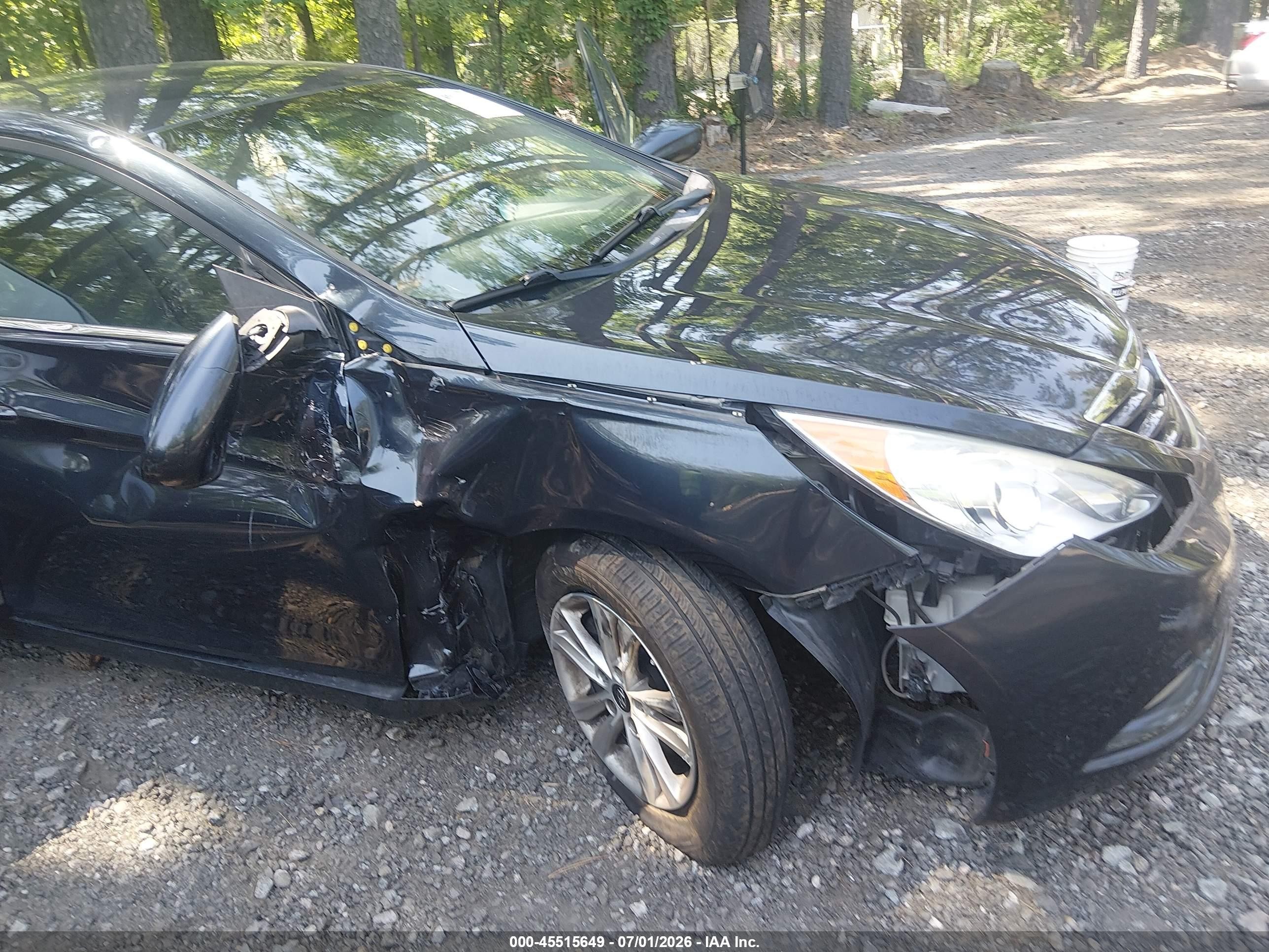 2013 Hyundai Sonata Gls Dark Blue vin: 5NPEB4AC0DH629282