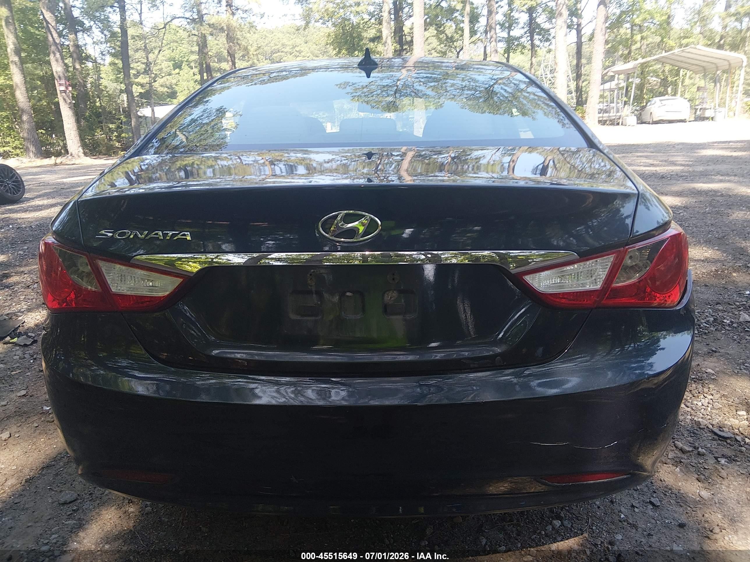 2013 Hyundai Sonata Gls Dark Blue vin: 5NPEB4AC0DH629282
