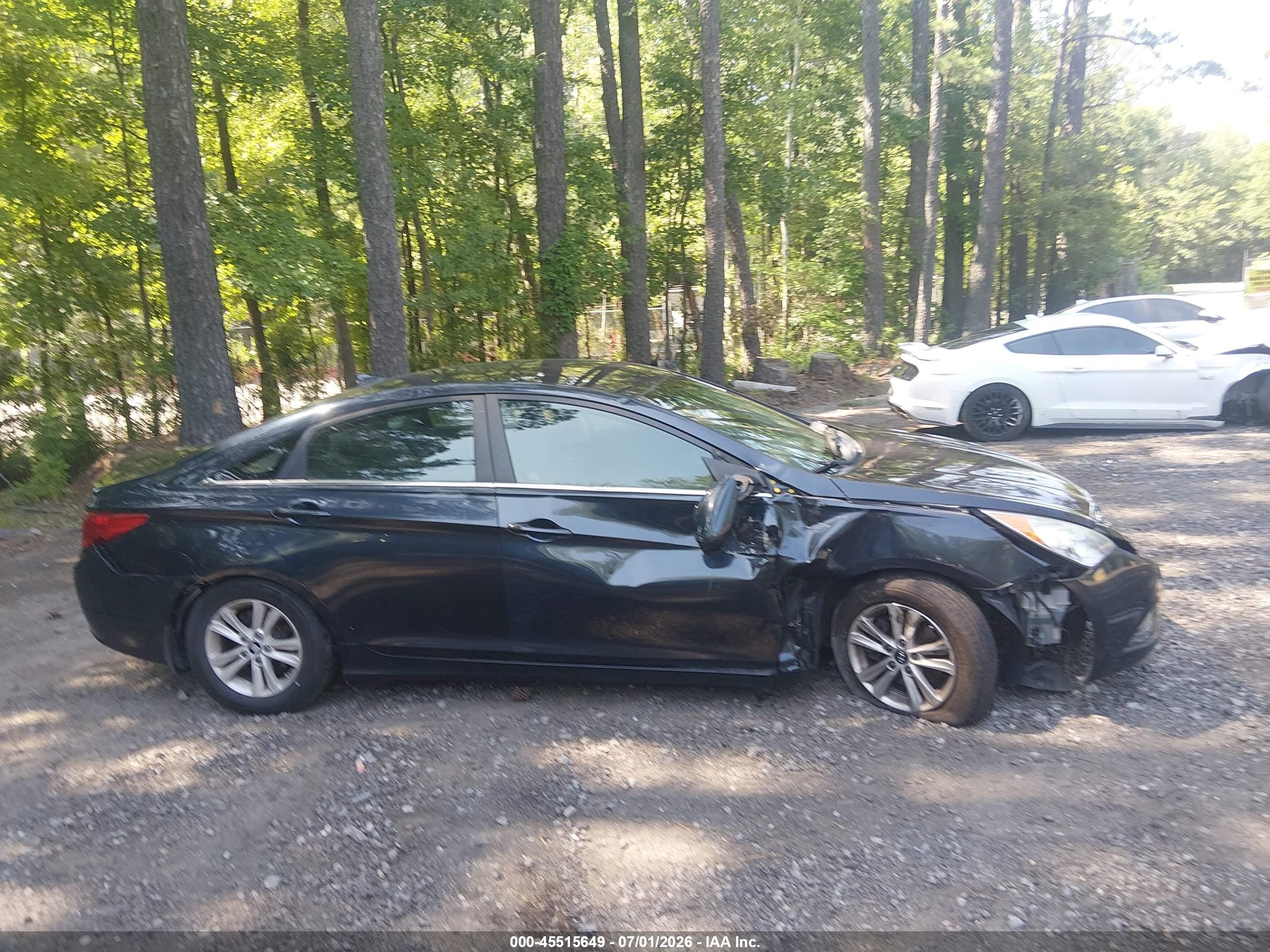 2013 Hyundai Sonata Gls Dark Blue vin: 5NPEB4AC0DH629282