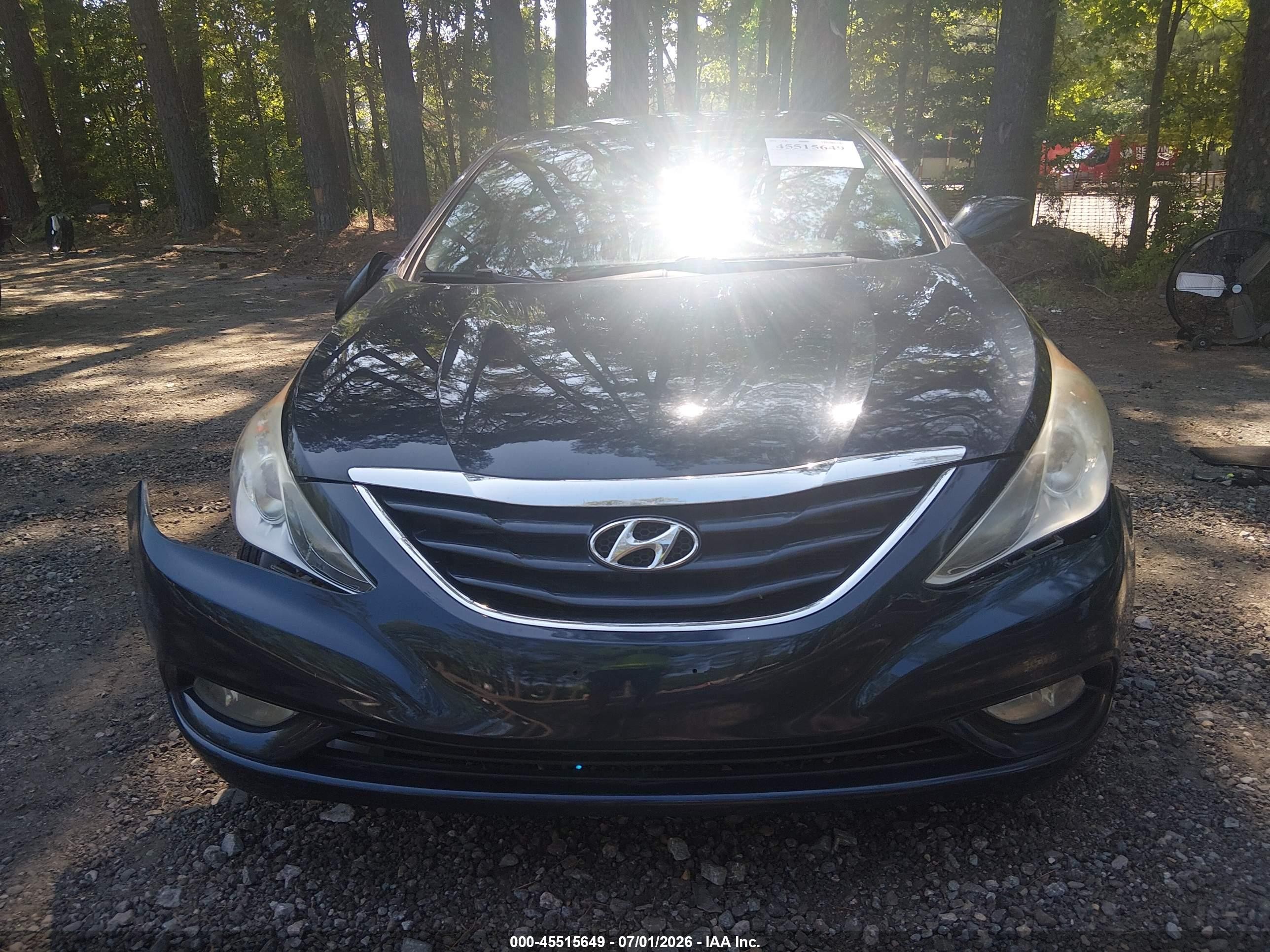 2013 Hyundai Sonata Gls Dark Blue vin: 5NPEB4AC0DH629282