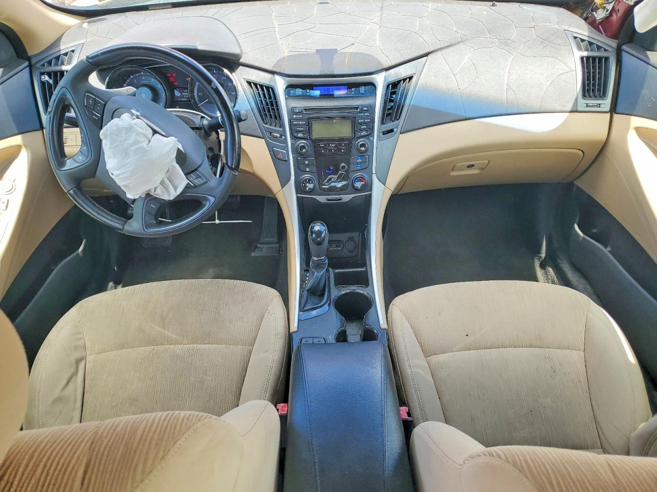 2013 Hyundai Sonata Red vin: 5NPEB4AC0DH630156