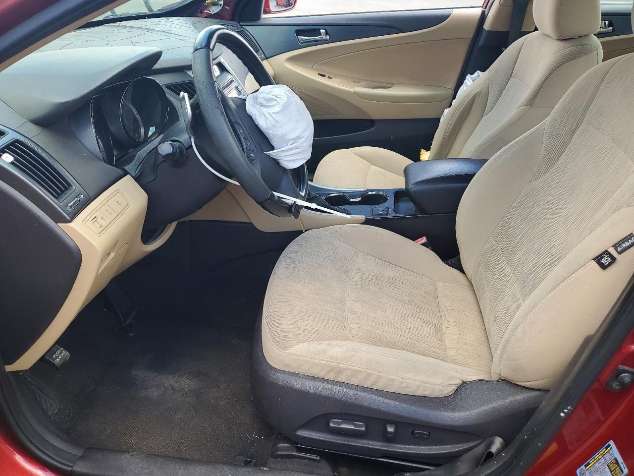2013 Hyundai Sonata Red vin: 5NPEB4AC0DH630156