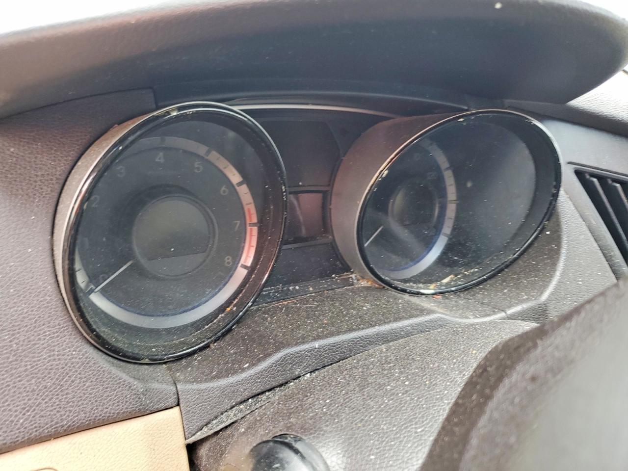 2013 Hyundai Sonata Gls Красный vin: 5NPEB4AC0DH641531