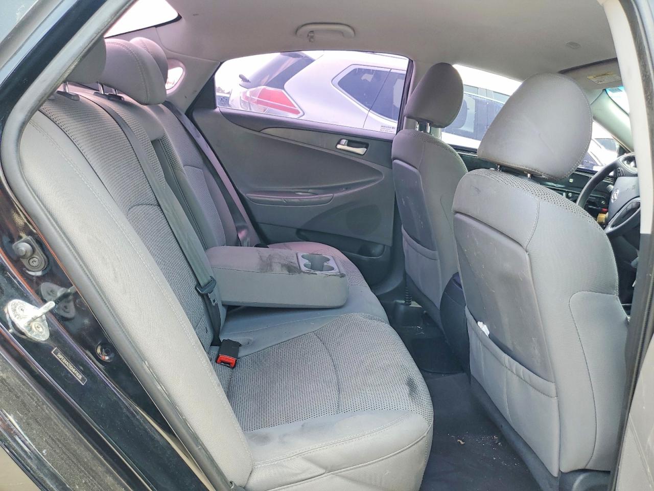 2013 Hyundai Sonata Gls Черный vin: 5NPEB4AC0DH641626