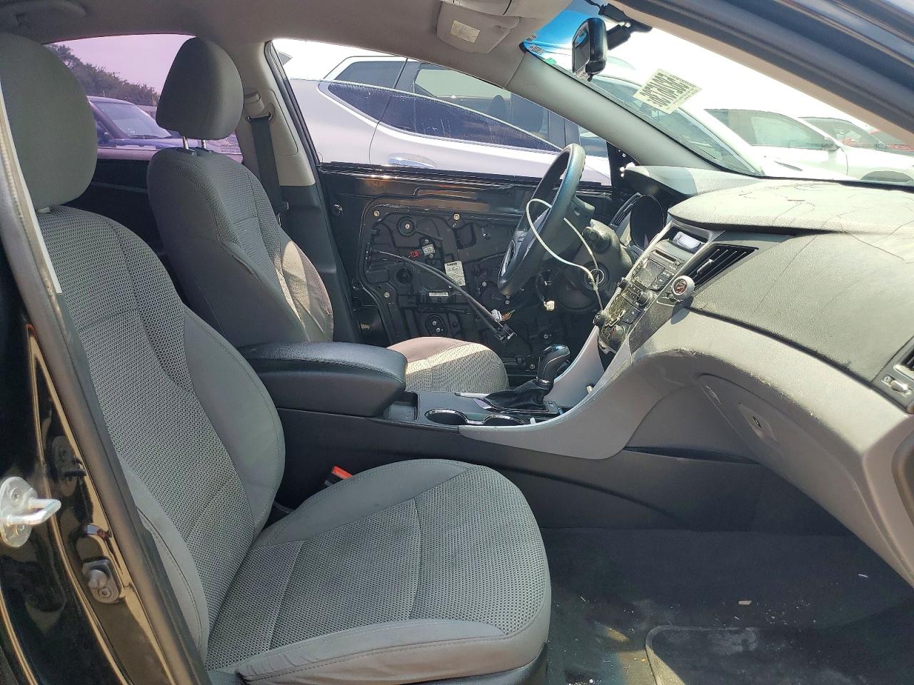 2013 Hyundai Sonata Gls Черный vin: 5NPEB4AC0DH641626