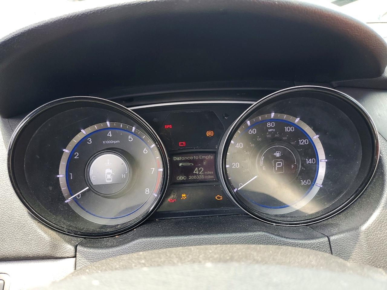 2013 Hyundai Sonata Gls Черный vin: 5NPEB4AC0DH641626