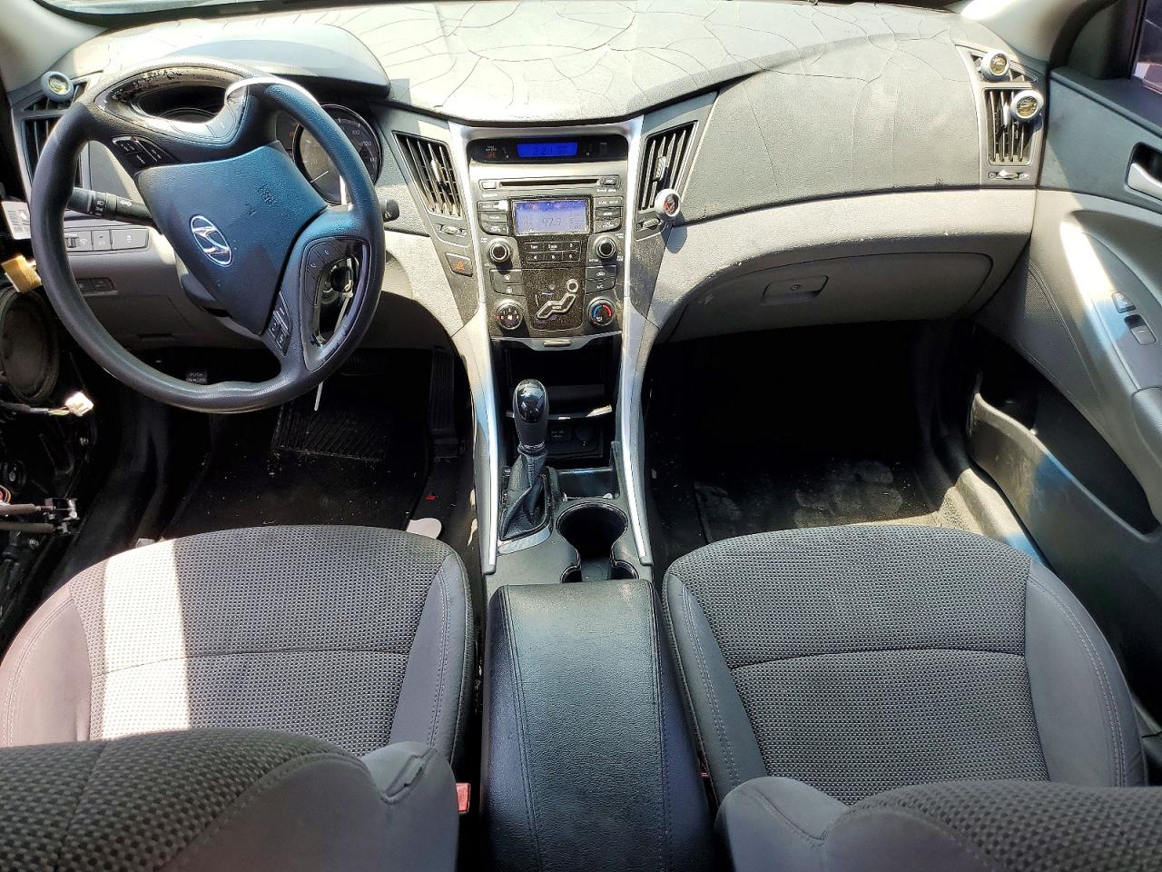 2013 Hyundai Sonata Gls Черный vin: 5NPEB4AC0DH641626