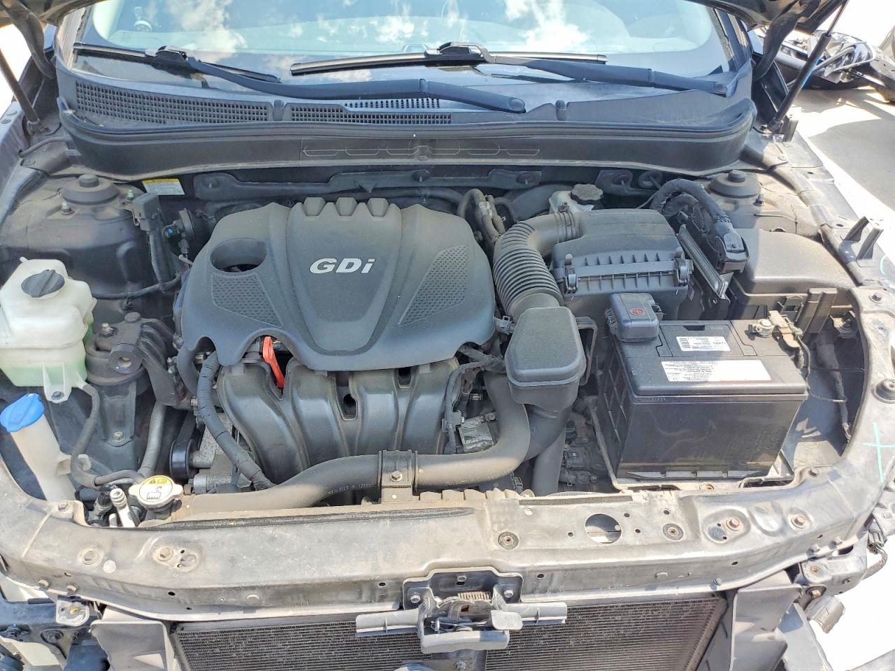 2013 Hyundai Sonata Gls Черный vin: 5NPEB4AC0DH641626