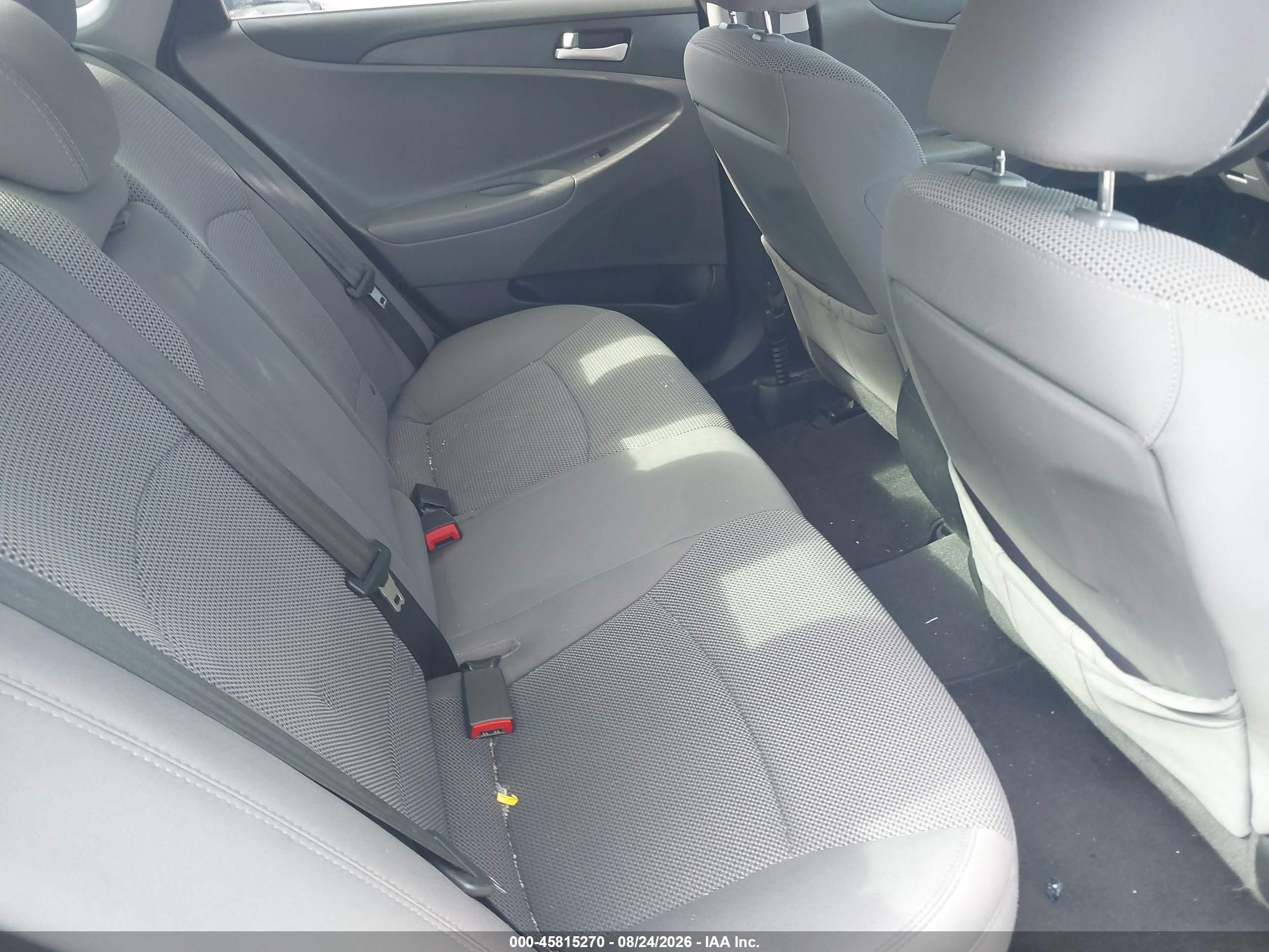 2013 Hyundai Sonata Gls Blue vin: 5NPEB4AC0DH642338