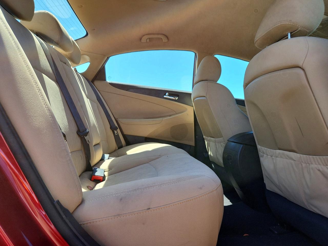 2013 Hyundai Sonata Gls Red vin: 5NPEB4AC0DH654568