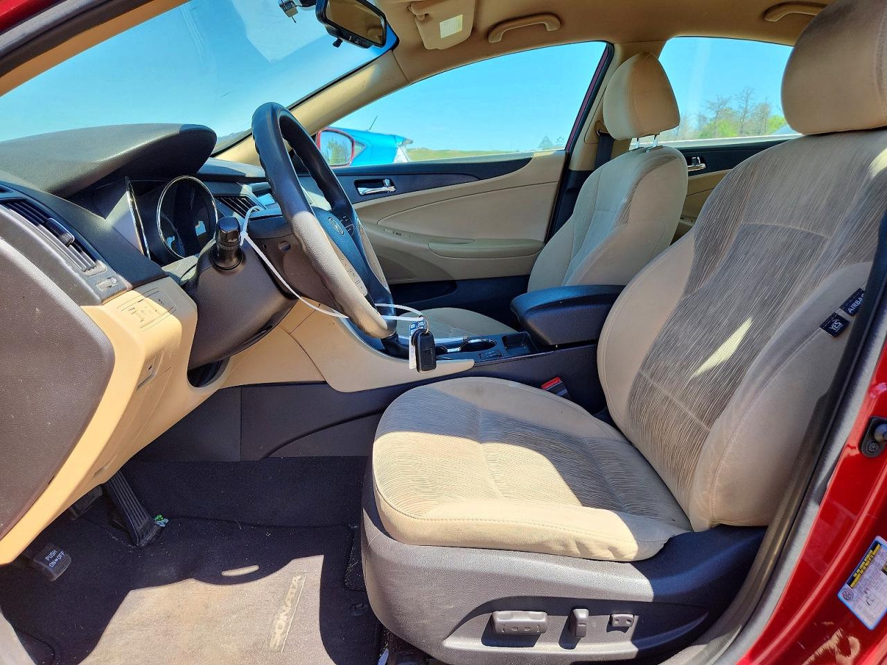 2013 Hyundai Sonata Gls Red vin: 5NPEB4AC0DH654568