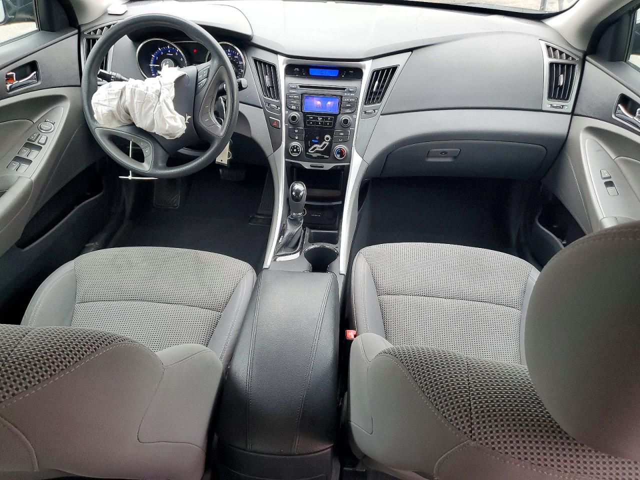 2013 Hyundai Sonata Gls Black vin: 5NPEB4AC0DH662685