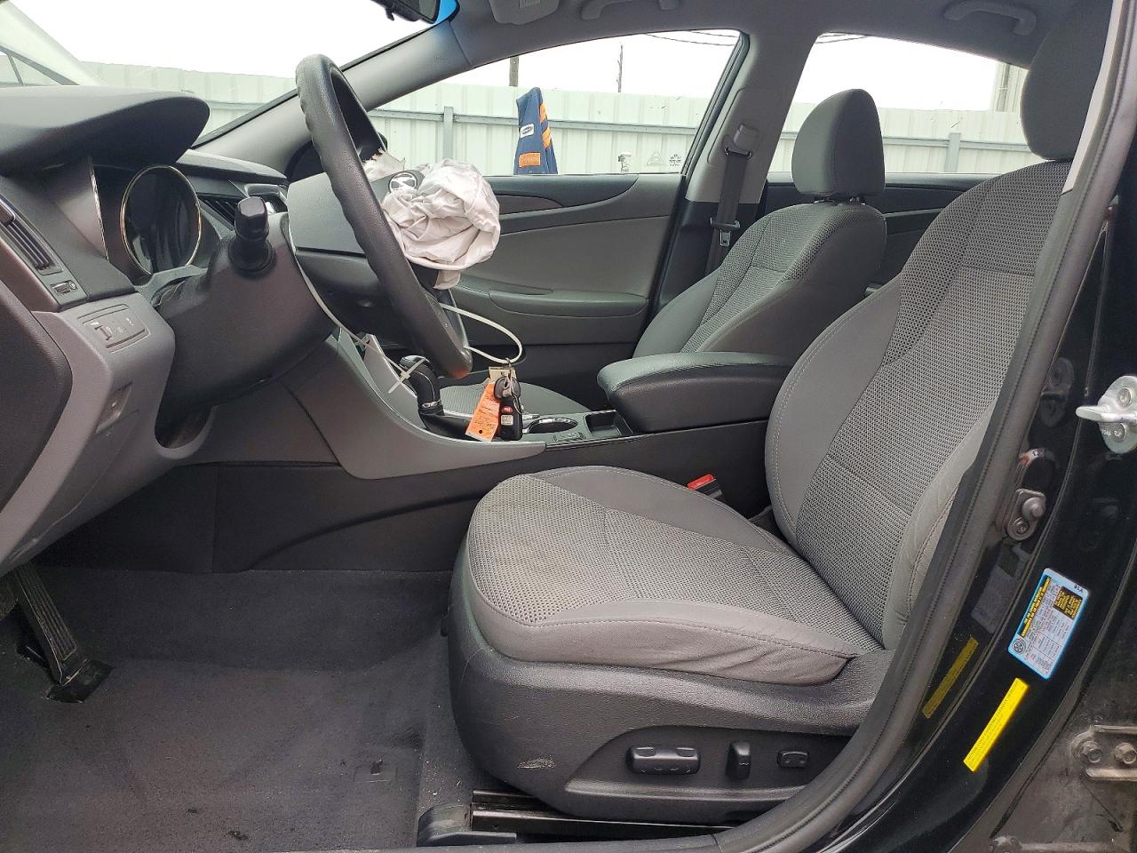 2013 Hyundai Sonata Gls Black vin: 5NPEB4AC0DH662685