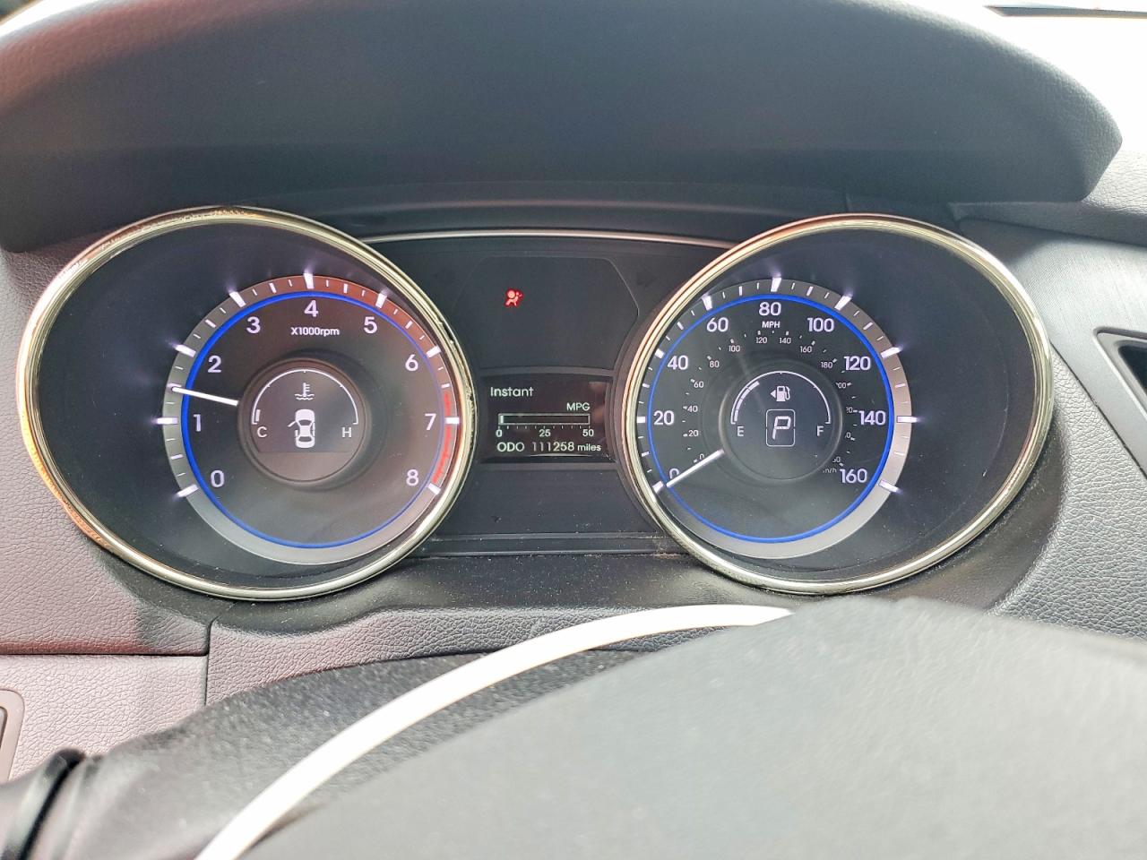 2013 Hyundai Sonata Gls Black vin: 5NPEB4AC0DH662685