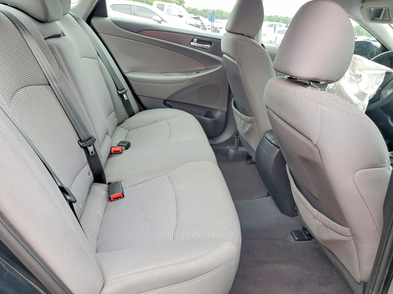 2013 Hyundai Sonata Gls Black vin: 5NPEB4AC0DH662685