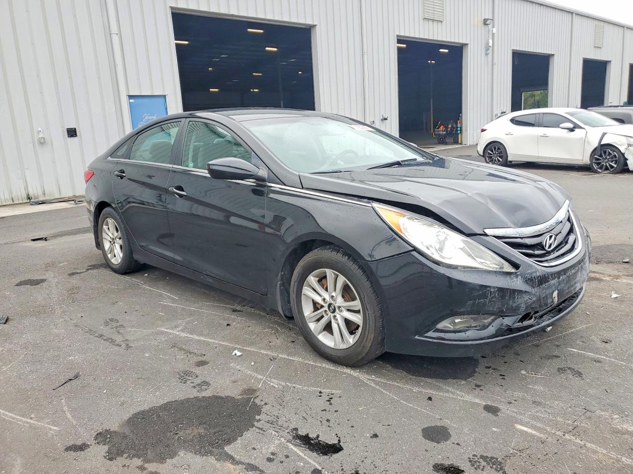 2013 Hyundai Sonata Gls Black vin: 5NPEB4AC0DH662685