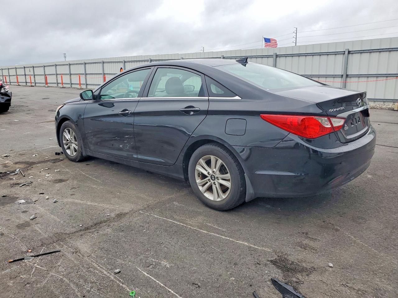 2013 Hyundai Sonata Gls Black vin: 5NPEB4AC0DH662685