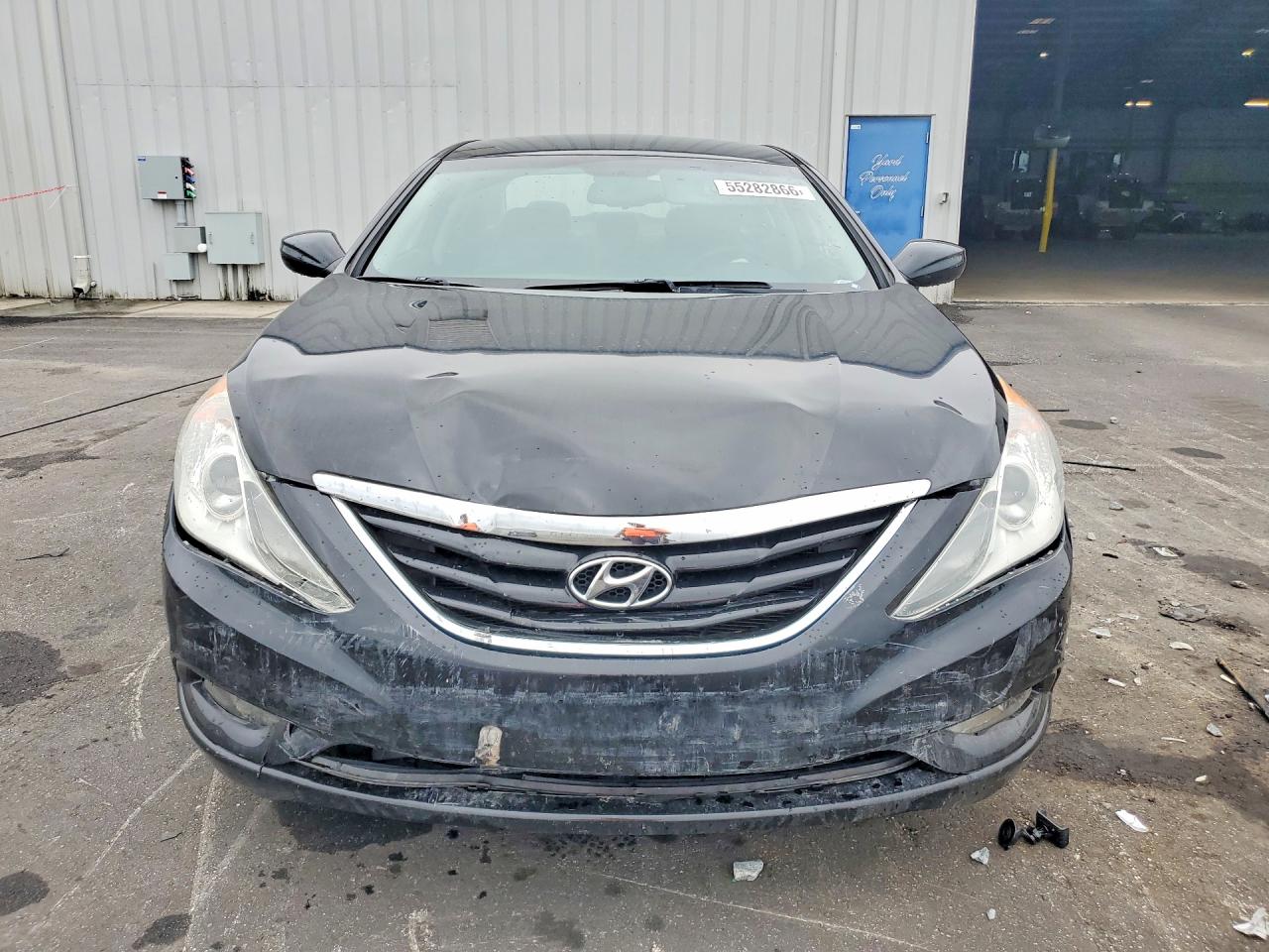 2013 Hyundai Sonata Gls Black vin: 5NPEB4AC0DH662685