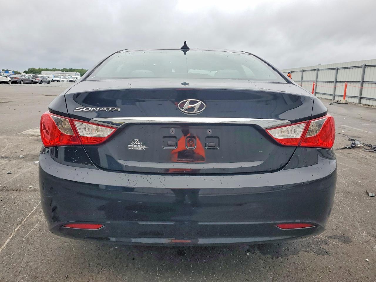 2013 Hyundai Sonata Gls Black vin: 5NPEB4AC0DH662685