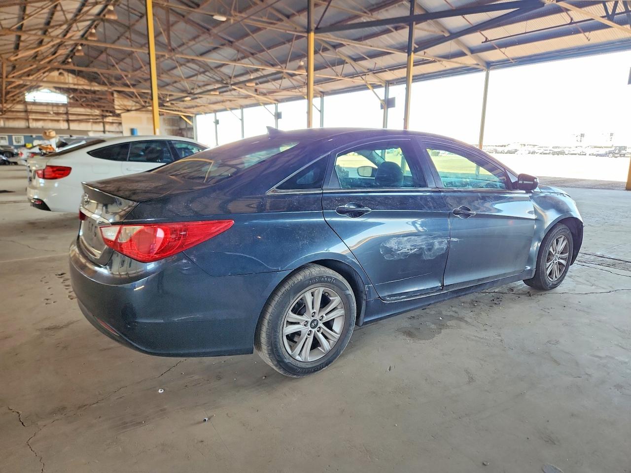 2013 Hyundai Sonata Gls Black vin: 5NPEB4AC0DH667028