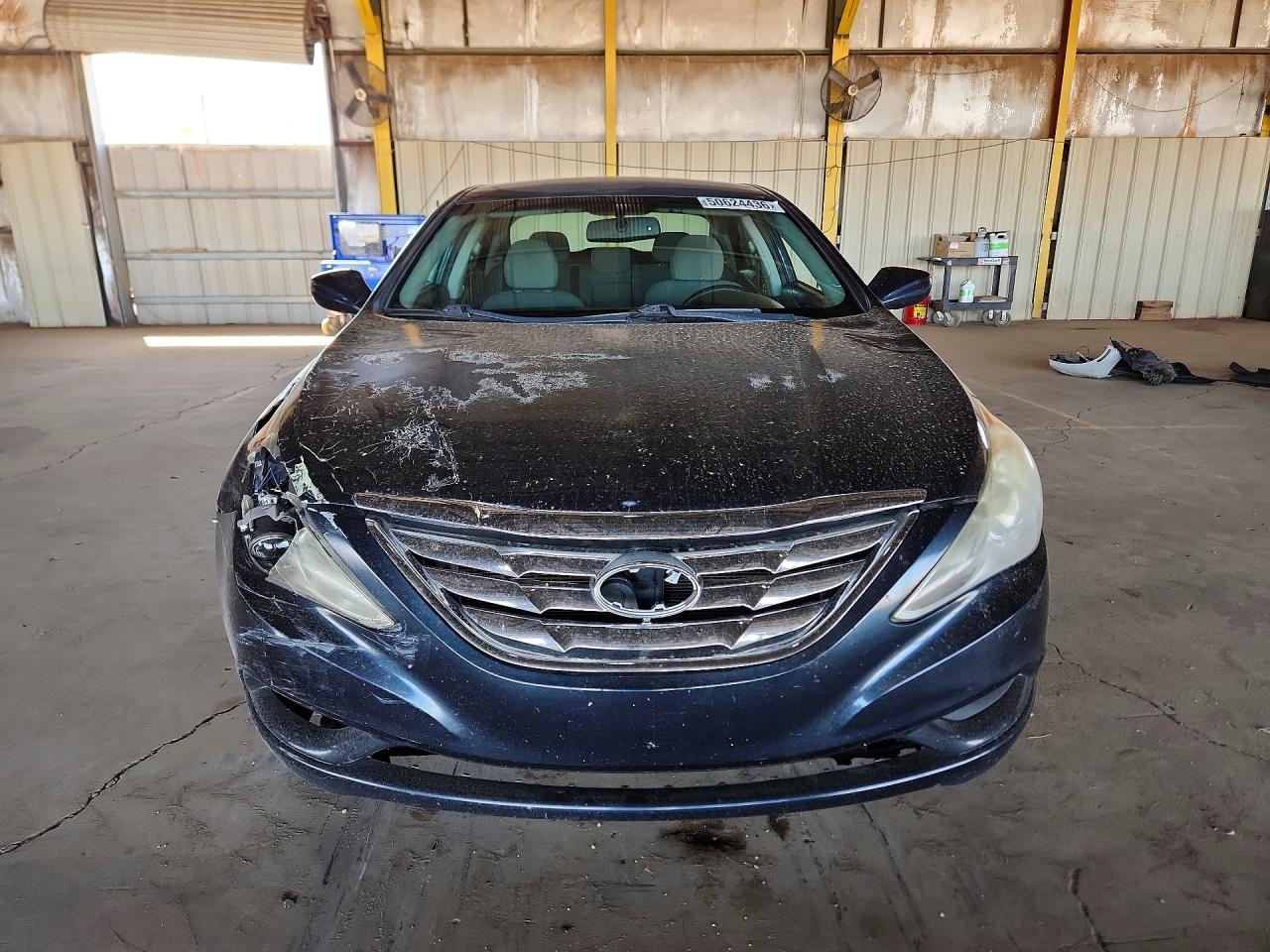 2013 Hyundai Sonata Gls Black vin: 5NPEB4AC0DH667028