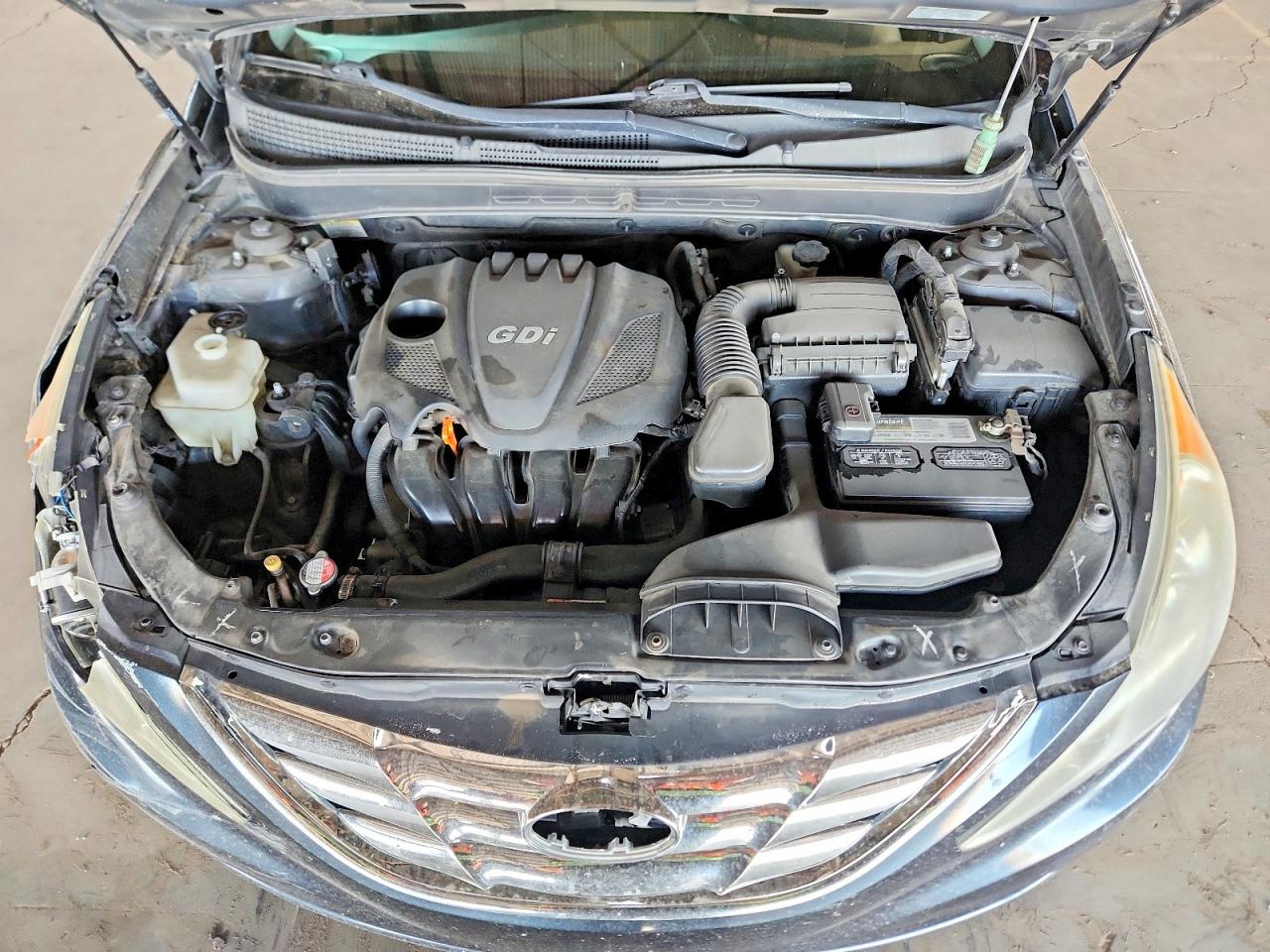 2013 Hyundai Sonata Gls Black vin: 5NPEB4AC0DH667028
