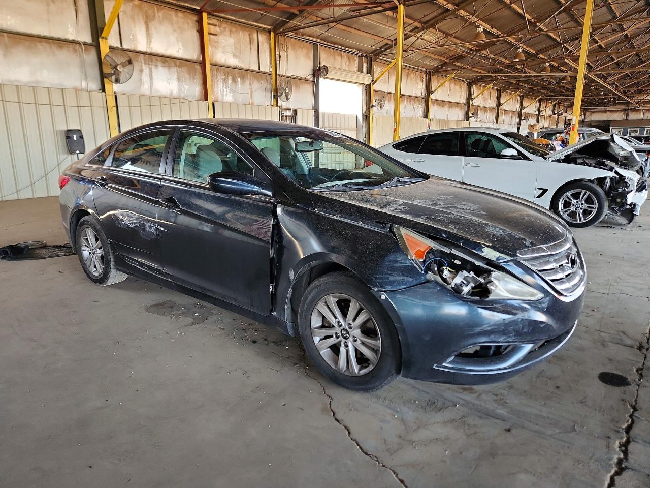 2013 Hyundai Sonata Gls Black vin: 5NPEB4AC0DH667028