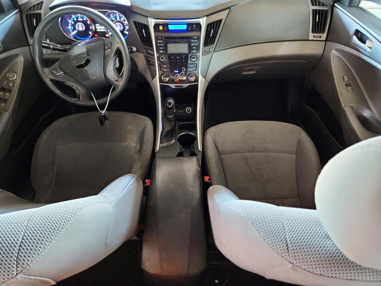 2013 Hyundai Sonata Gls Black vin: 5NPEB4AC0DH667028
