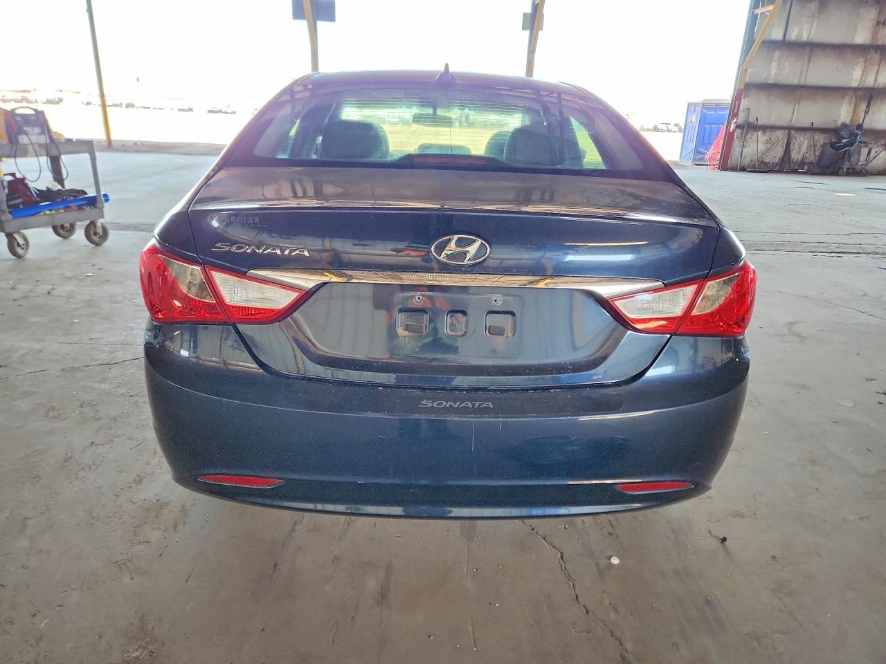 2013 Hyundai Sonata Gls Black vin: 5NPEB4AC0DH667028