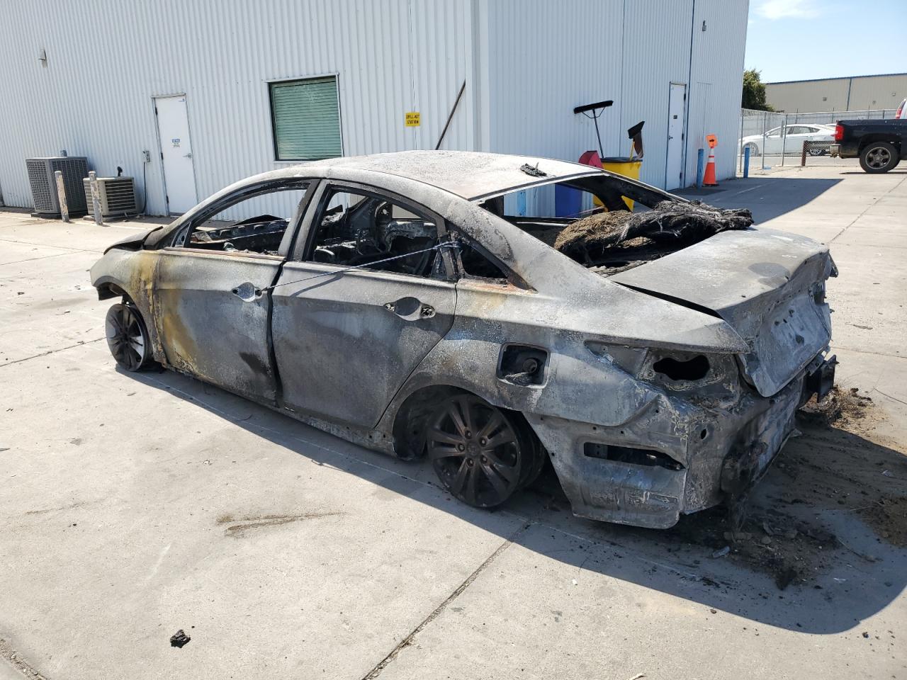 2013 Hyundai Sonata Gls Burn vin: 5NPEB4AC0DH667532