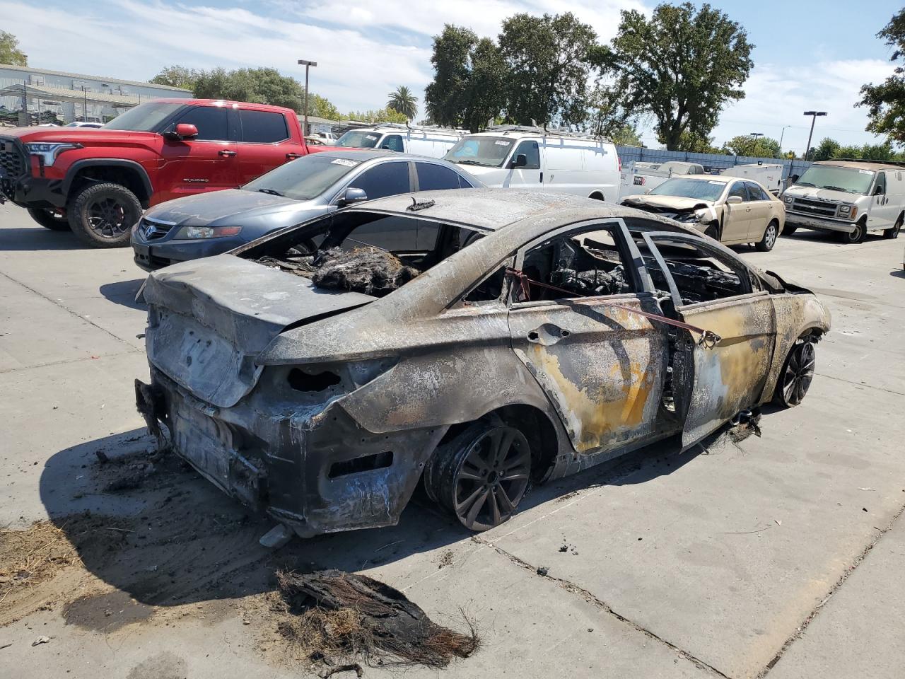 2013 Hyundai Sonata Gls Burn vin: 5NPEB4AC0DH667532