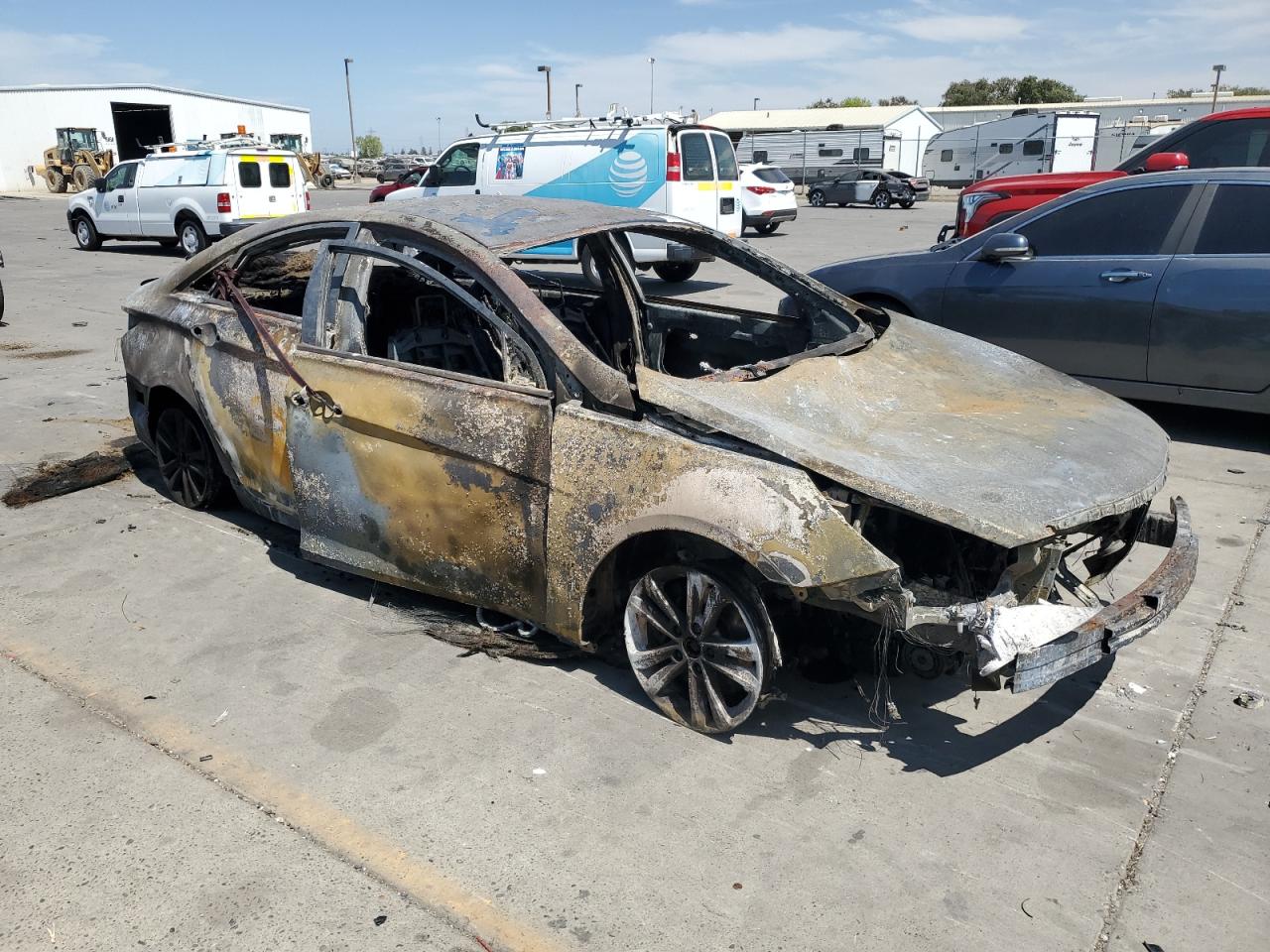 2013 Hyundai Sonata Gls Burn vin: 5NPEB4AC0DH667532