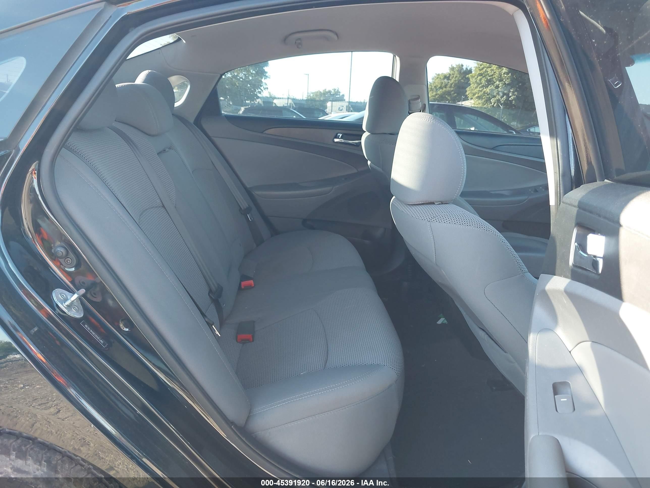 2013 Hyundai Sonata Gls Black vin: 5NPEB4AC0DH678286