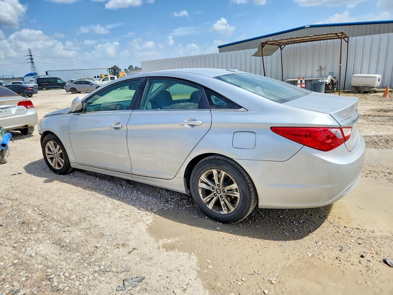2013 Hyundai Sonata Gls Silver vin: 5NPEB4AC0DH678742