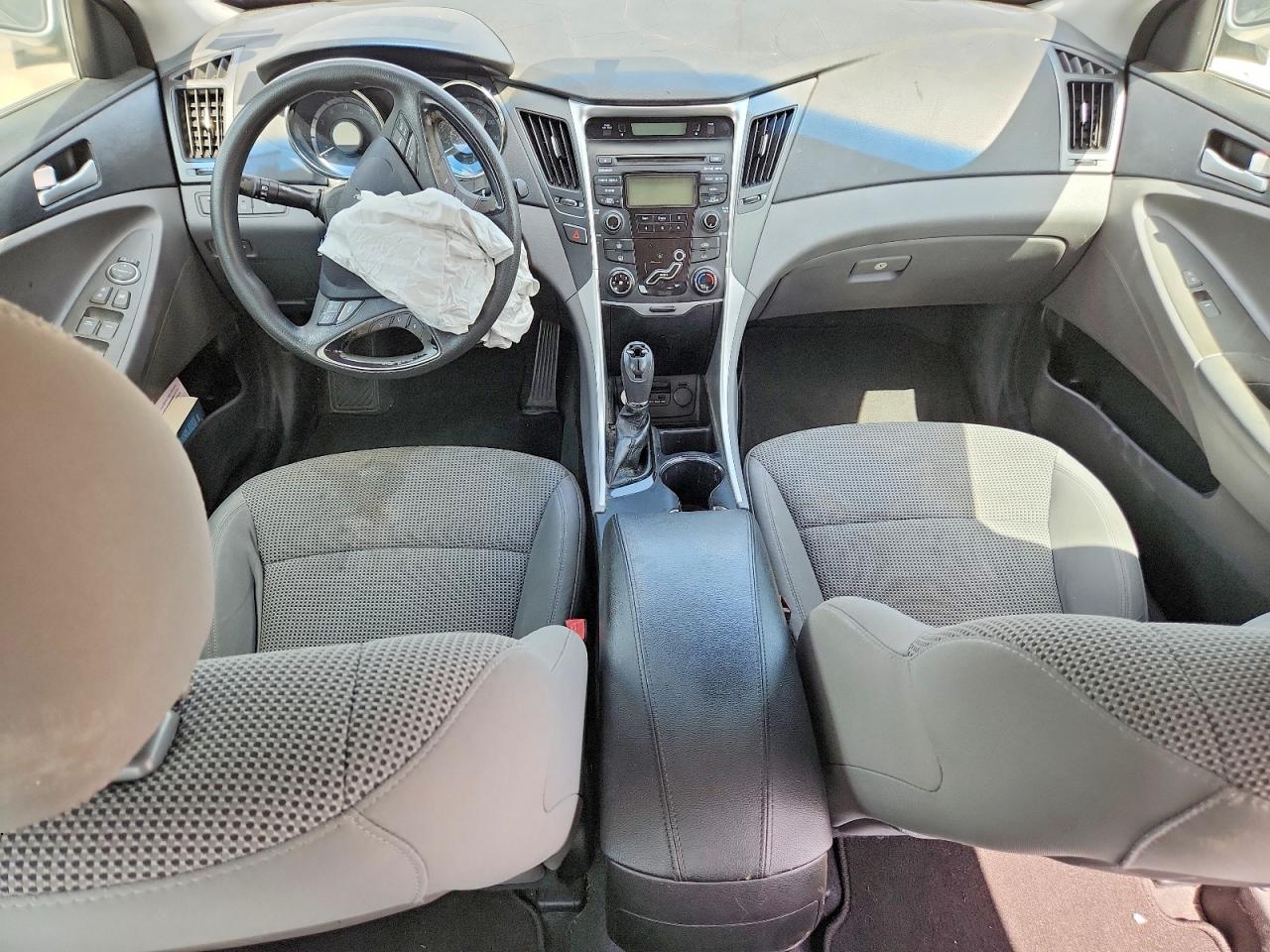 2013 Hyundai Sonata Gls Silver vin: 5NPEB4AC0DH678742
