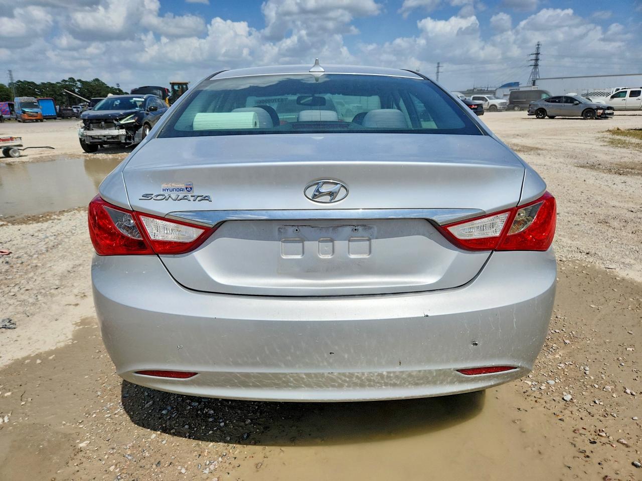 2013 Hyundai Sonata Gls Silver vin: 5NPEB4AC0DH678742