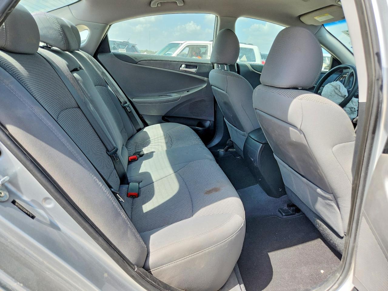 2013 Hyundai Sonata Gls Silver vin: 5NPEB4AC0DH678742