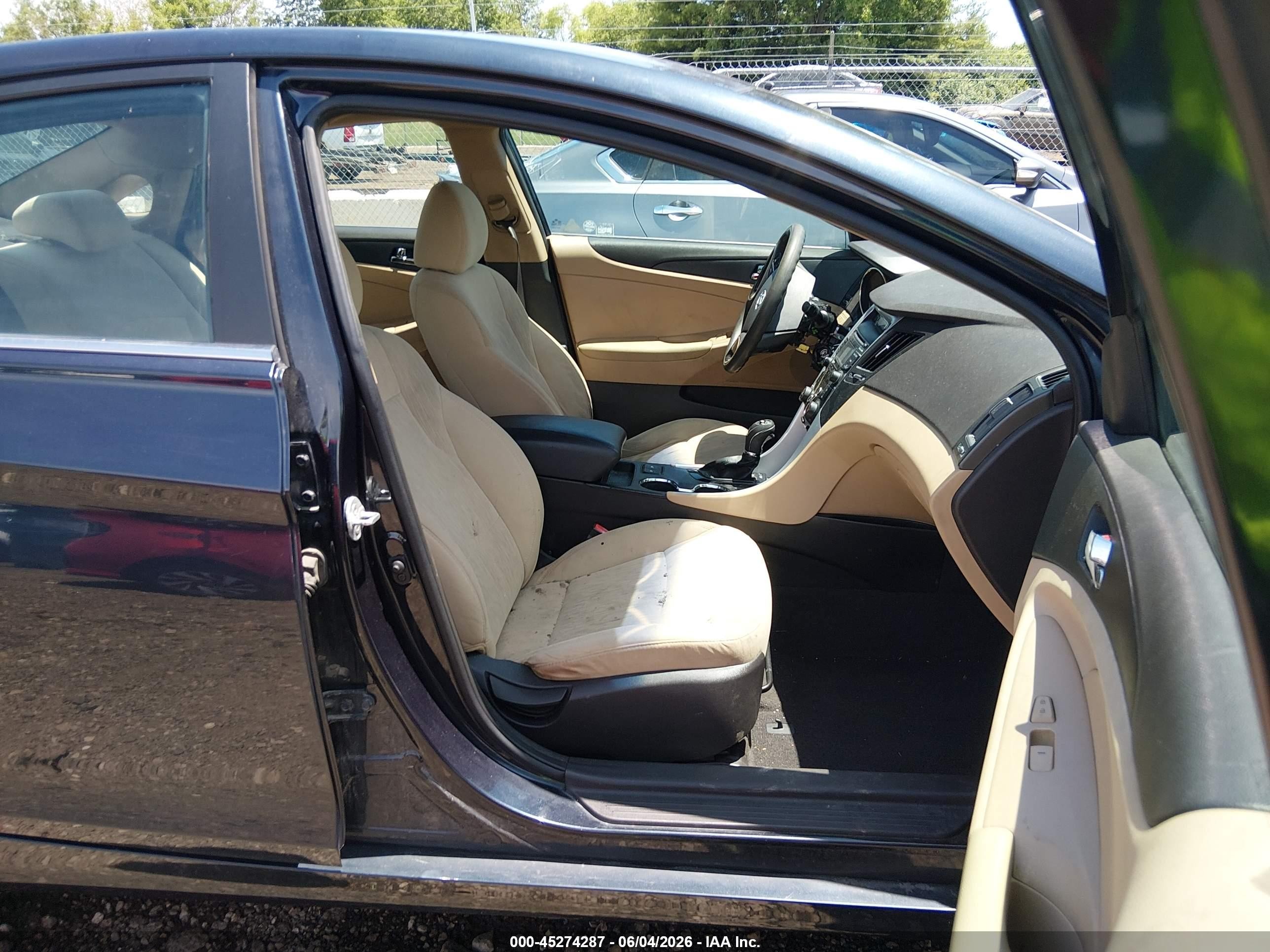 2013 Hyundai Sonata Gls Черный vin: 5NPEB4AC0DH681026