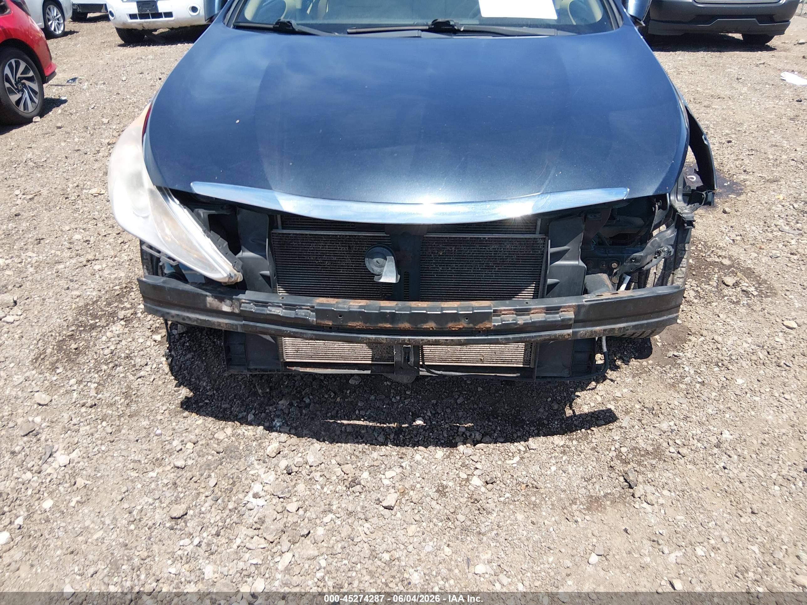 2013 Hyundai Sonata Gls Черный vin: 5NPEB4AC0DH681026