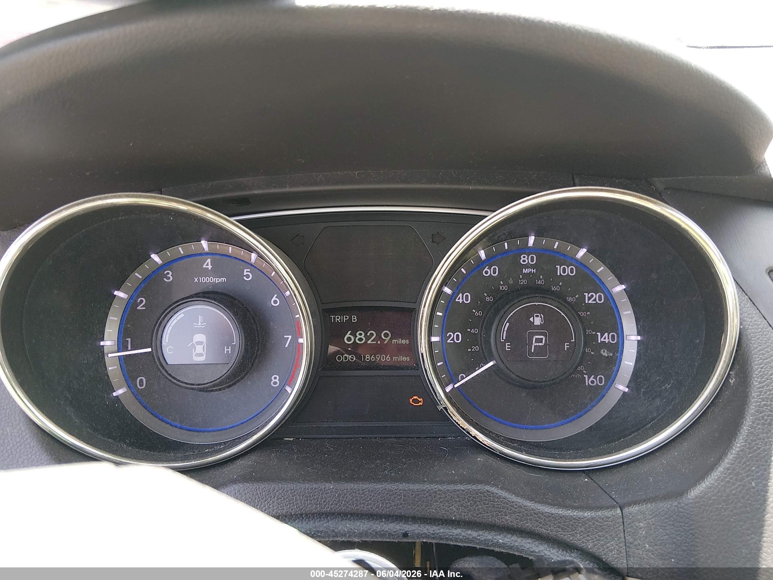 2013 Hyundai Sonata Gls Черный vin: 5NPEB4AC0DH681026