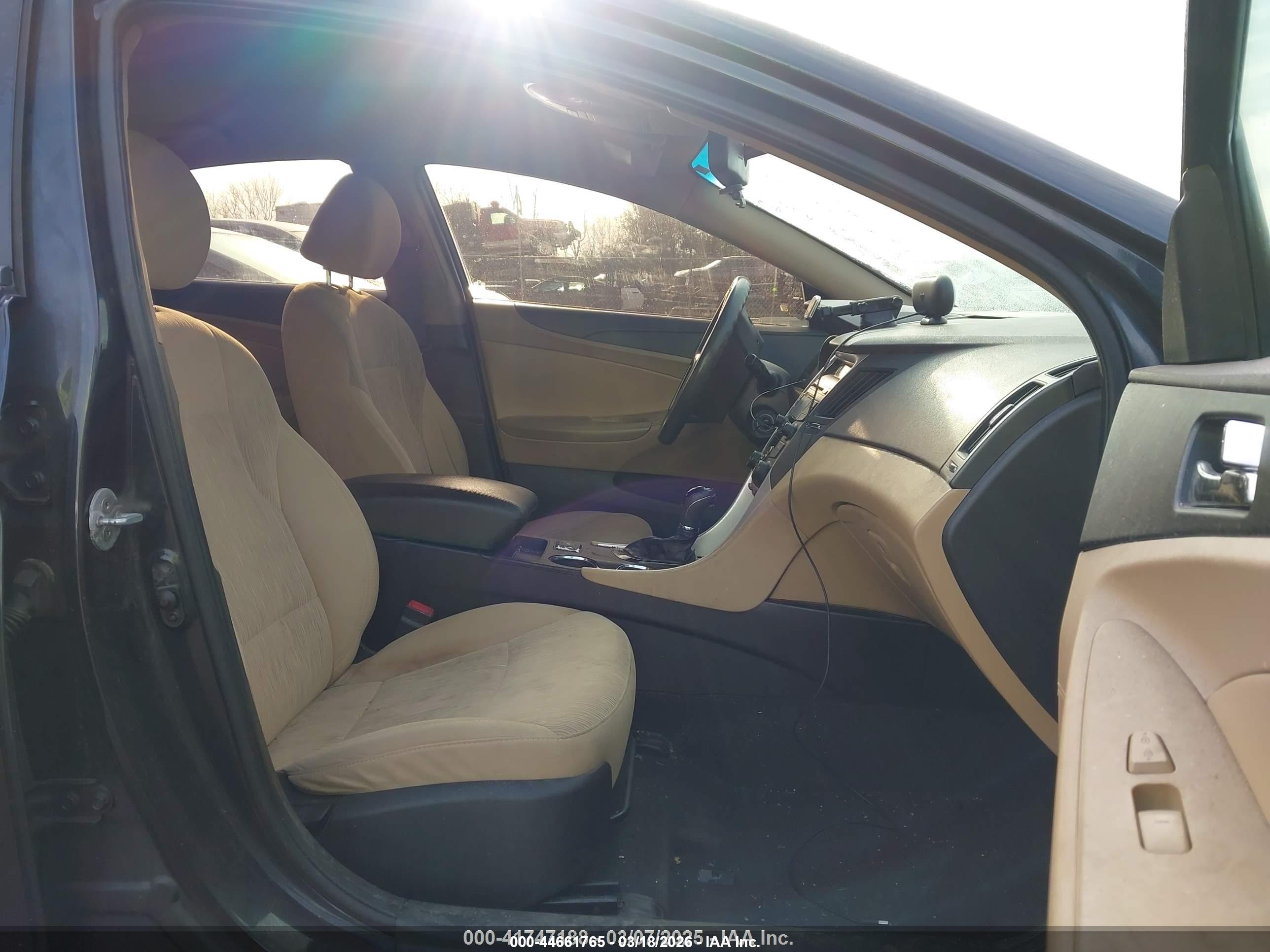 2013 Hyundai Sonata Gls Dark Blue vin: 5NPEB4AC0DH681253